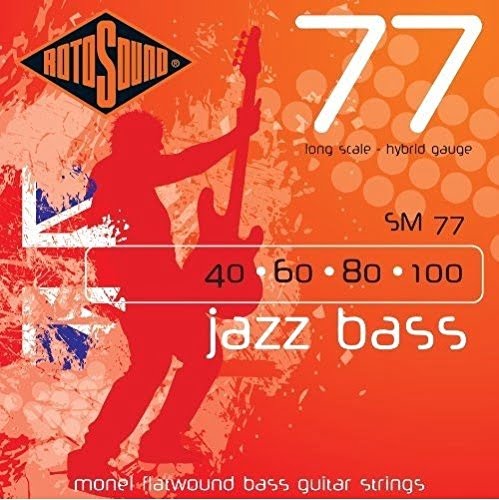 RotoSound 77 Jazz Bass Strings RotoSound 77 Jazz Bass Strings