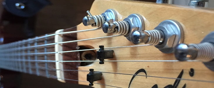 Electric Guitar Truss Rod Location