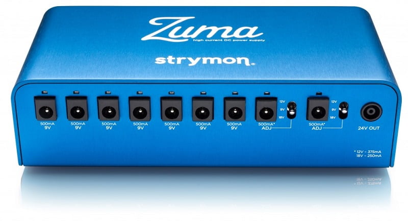 Strymon Zuma Pedalboard Power Supply Strymon Zuma Pedalboard Power Supply