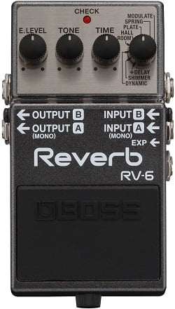 Boss RV-6 Reverb