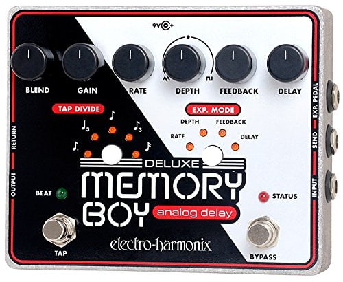 EHX Memory Boy Analog Delay Pedal