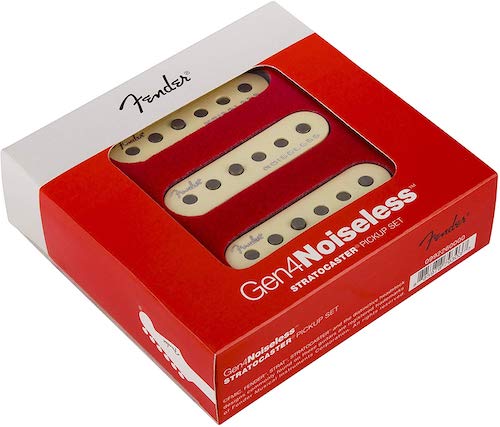 Fender Gen 4 Noiseless Pickups Fender Gen 4 Noiseless Pickups