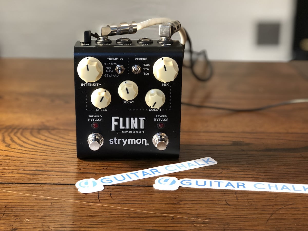 Combine reverb and tremolo for more ambient options.