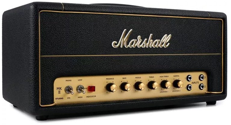 Marshall SV20H Studio Vintage 20 or 5-watt Tube Head