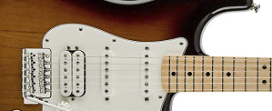 Fender HSS Stratocaster Banner Photo