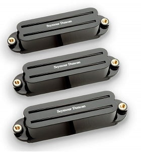 Seymour Duncan Hot Rails Strat Set Seymour Duncan Hot Rails Strat Set
