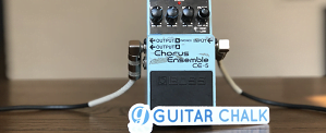 Cheap Chorus Pedal Cover Photo