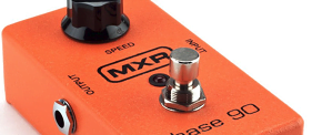 Phaser Pedal Banner Photo