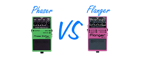 Phaser VS Flanger (banner)