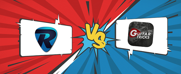 Guitar Tricks VS Rocksmith Banner Graphic (banner graphic)