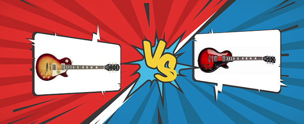 Epiphone VS Les Paul Banner Graphic