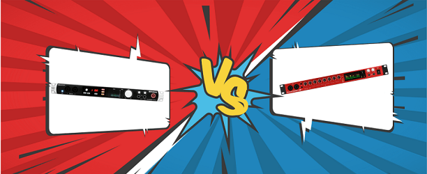 PreSonus Quantum VS Focusrite Clarett (banner)