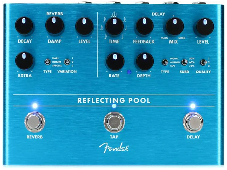 Fender Reflecting Pool Delay and Reverb