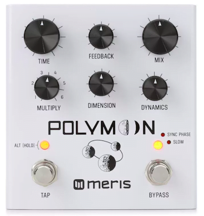 Meris Polymoon Super-Modulated Delay