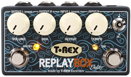 T-Rex Replay Box Delay