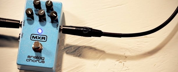 MXR M234 Chorus Pedal Banner Photo
