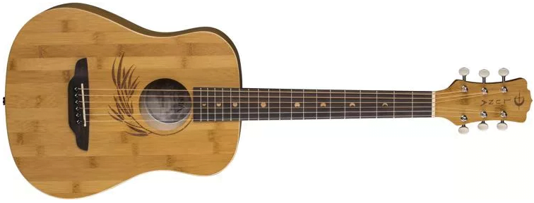 Luna Safari Bamboo Travel Guitar Luna Safari Bamboo Travel Guitar