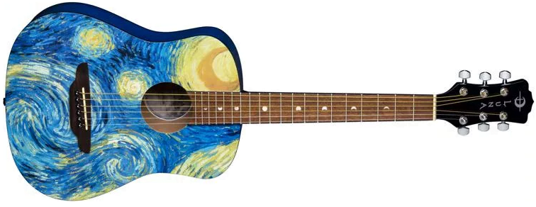Luna Safari Starry Night Travel Guitar Luna Safari Starry Night Travel Guitar