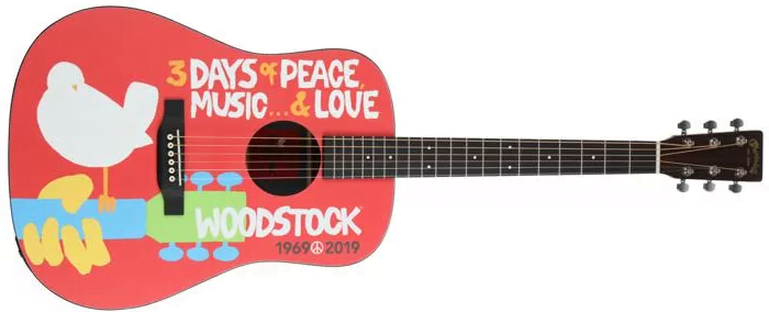 Martin DX Woodstock 50th Anniversary Martin DX Woodstock 50th Anniversary