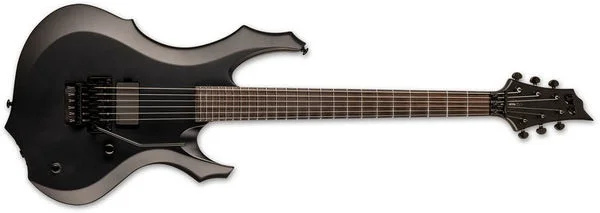 ESP LTD F Black Metal Electric Guitar ESP LTD F Black Metal Electric Guitar