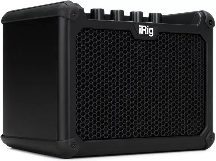 IK Multimedia iRig Micro Amp 1 x 4 15-watt Battery Powered Amp