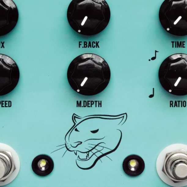 JHS Panther Cub Analog Tap Tempo Delay Pedal JHS Panther Cub Analog Tap Tempo Delay Pedal