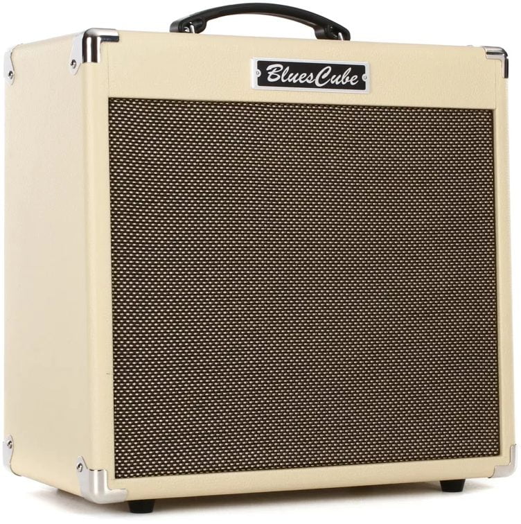 Roland Blues Cube Hot 30-watt 1x12 Combo Amp - Vintage Blonde