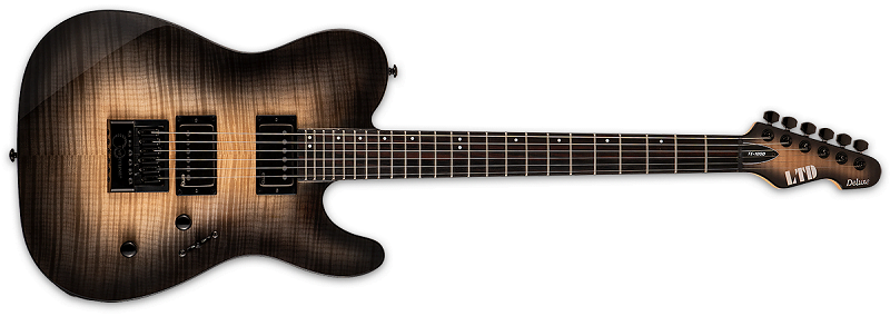 ESP LTD TE-1000 EverTune Electric Guitar ESP LTD TE-1000 EverTune Electric Guitar