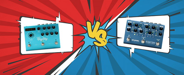 Strymon BigSky VS NightSky Comparison Banner (small)