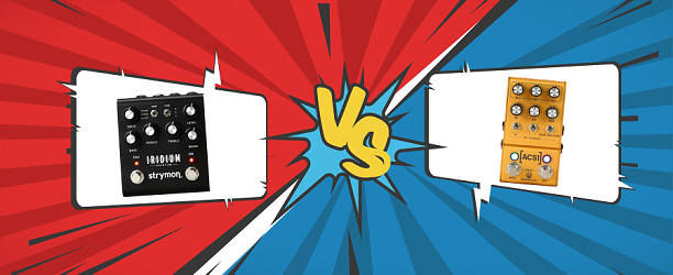 Strymon Iridium VS Walrus Audio ACS1 (banner)