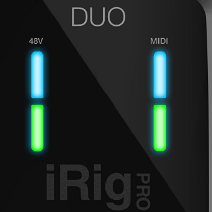 iRig Pro DUO Audio Interface