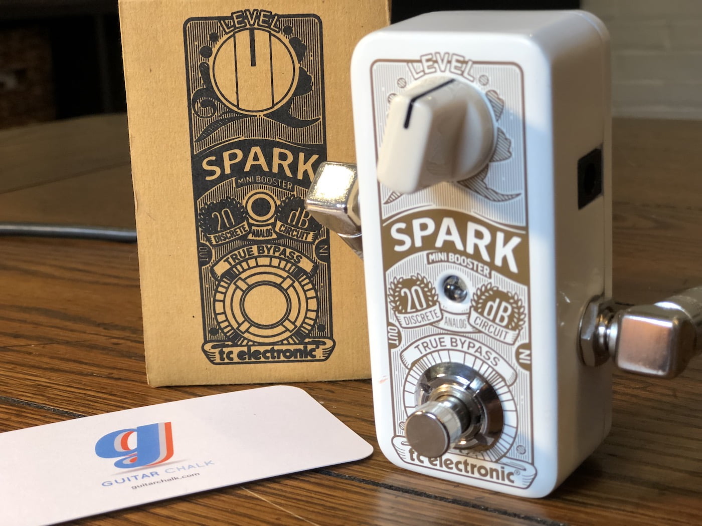 If you need more boost (you might not if you have a couple overdrive pedals) this is the way to go. Simple and affordable.