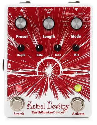 EarthQuaker Devices Astral Destiny