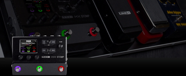 Line 6 HX Stomp Banner