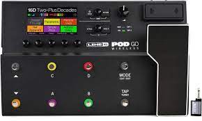 Line 6 POD GO Multi-Effects Floor Processor Line 6 POD Go Guitar Processor