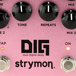 Strymon Dig V2 Strymon Dig V2