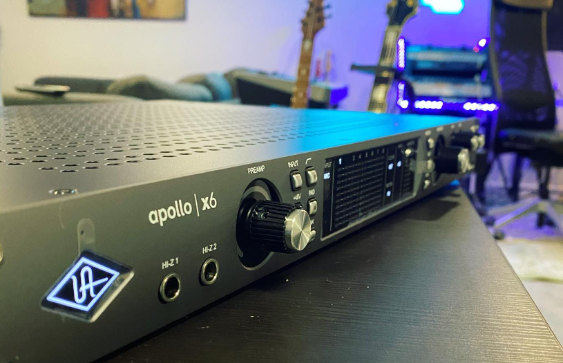 The Apollo Thunderbolt interface series is the real deal. Pro level. The Apollo Thunderbolt interface series is the real deal. Pro level.