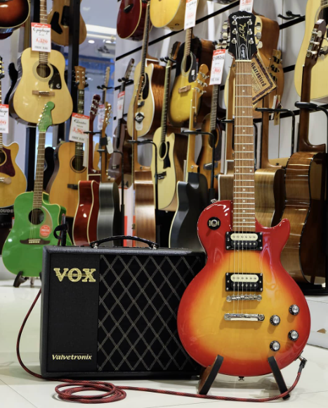 The Studio E1 is very affordable and still hails from one of my favorite electric guitar series of all time. Studio models are rarely a bad idea. The Studio E1 is very affordable and still hails from one of my favorite electric guitar series of all time. Studio models are rarely a bad idea.