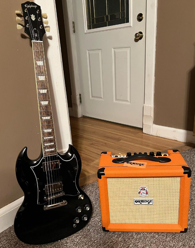 The Epiphone SG Standard will out-live the beginner stage, so hang onto it for the more committed years. The Epiphone SG Standard will out-live the beginner stage, so hang onto it for the more committed years.