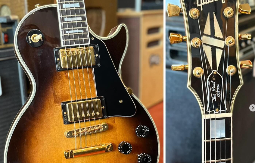 The Gibson Les Paul Custom is one of the nicest and most historical electric guitars money can buy, but it's not cheap. The Studio is a far better value. The Gibson Les Paul Custom is one of the nicest and most historical electric guitars money can buy, but it's not cheap. The Studio is a far better value.
