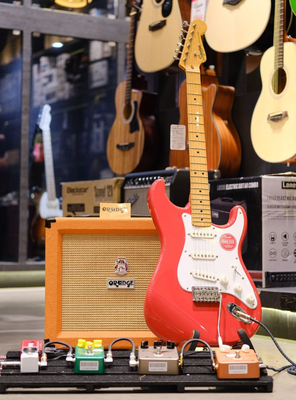 For blues, lead electric guitar, and more subtle styles, the Classic Vibe '50s Strat is one of my go-to recommendations. For blues, lead electric guitar, and more subtle styles, the Classic Vibe '50s Strat is one of my go-to recommendations.