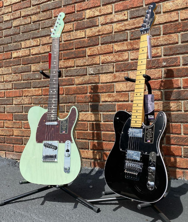 Relative to the Ultra, the Ultra Luxe is a more aggressive guitar with a heavier and thicker sound. Relative to the Ultra, the Ultra Luxe is a more aggressive guitar with a heavier and thicker sound.