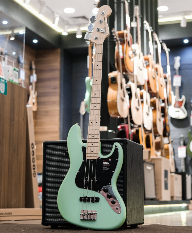 A go-to in the bass guitar world. If I could pick one in this price range, the Player Jazz bass would be my first stop. A go-to in the bass guitar world. If I could pick one in this price range, the Player Jazz bass would be my first stop.