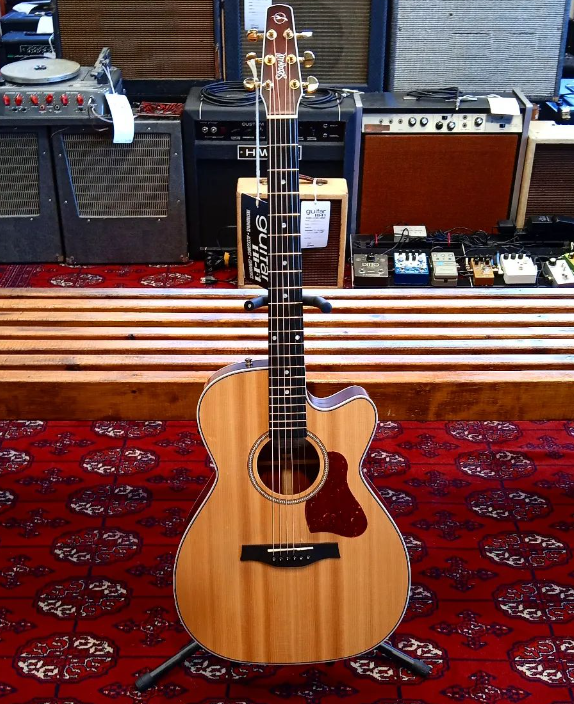 The Maritime is a balanced acoustic but with more of a "glistening" or high-end focused tone. It's the more articulate of the two. The Maritime is a balanced acoustic but with more of a "glistening" or high-end focused tone. It's the more articulate of the two.