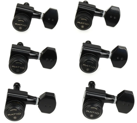Graph Tech PRL-9721-BO Locking Tuning Machines Graph Tech PRL-9721-BO Locking Tuning Machines