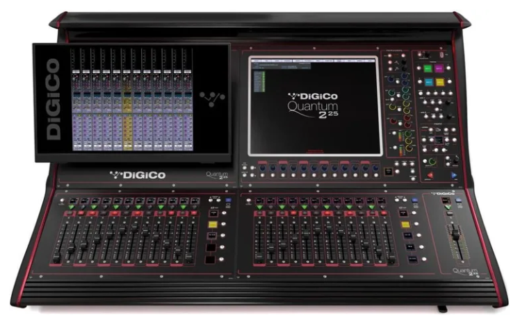 DiGiCo Quantum 225 DiGiCo Quantum 225