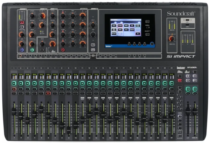 Soundcraft SI Impact