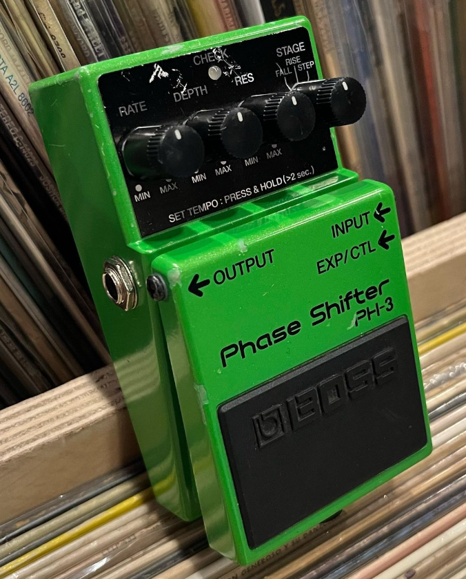 The Boss PH-3 is one of my favorites - a great fit for clean tones in metal styles.