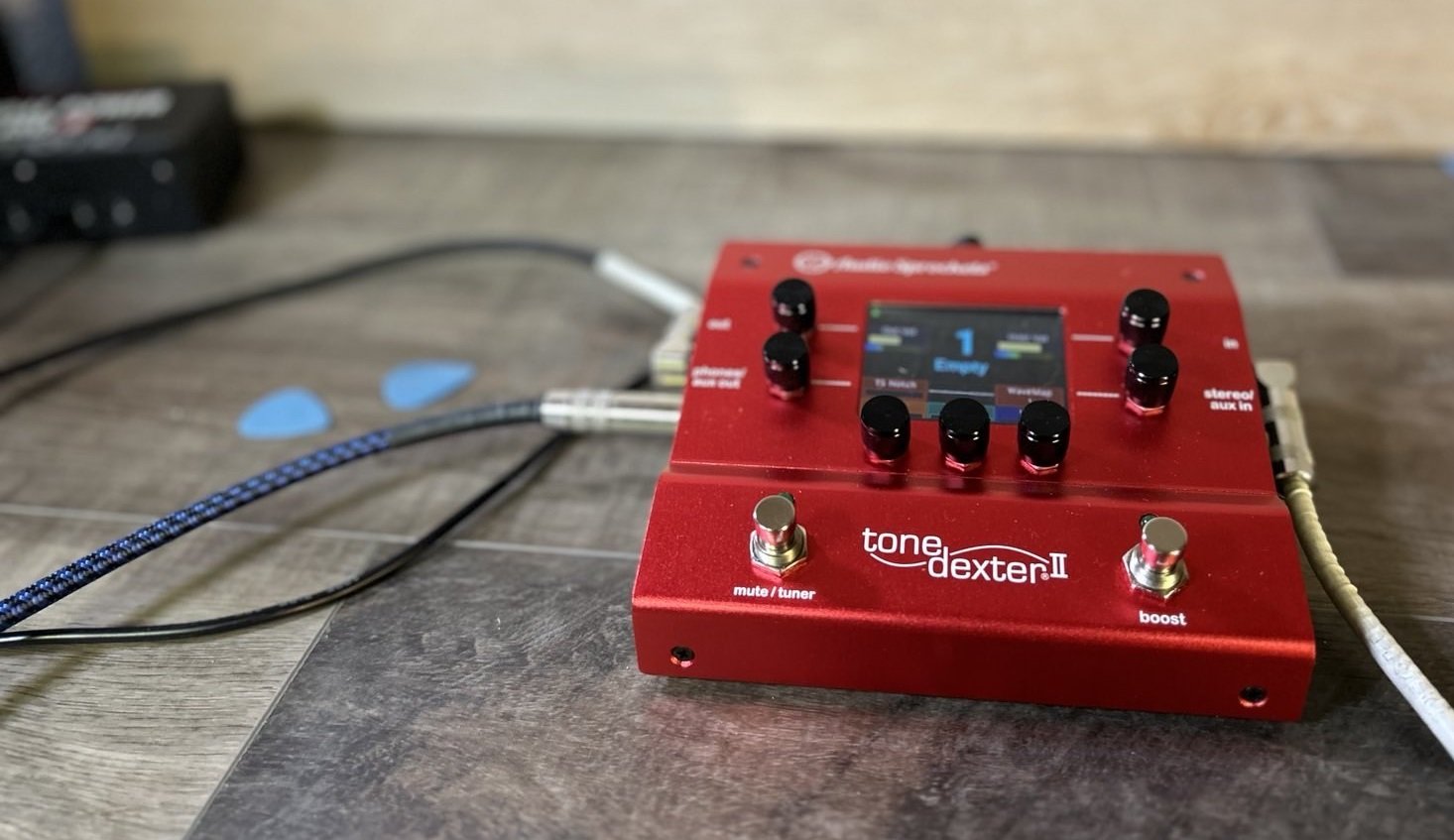 The Audio Sprockets ToneDexter II provides an immediate tone improvement, above and beyond a garden variety EQ.