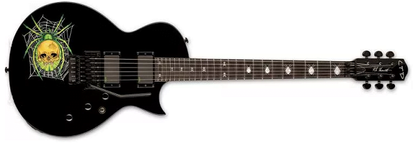 ESP LTD Kirk Hammett EKH-3 Spider ESP LTD Kirk Hammett EKH-3 Spider